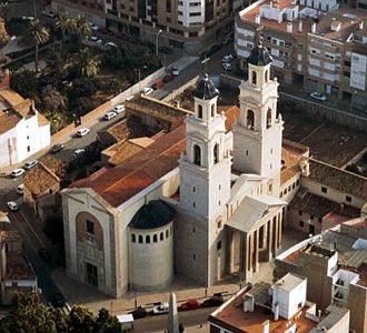 Resultado de imagen de catedral villarreal castellón