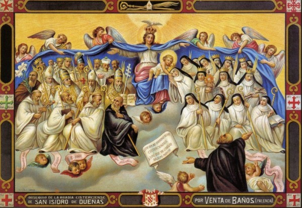 La Virgen y la Orden Cisterciense