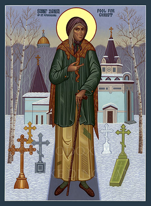 Santa Xenia de San Petersburgo