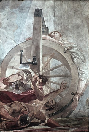 Martirio de Santa Catalina