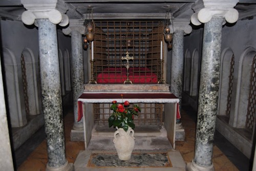 Tumba de San Lorenzo