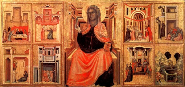 Vida de Santa Cecilia