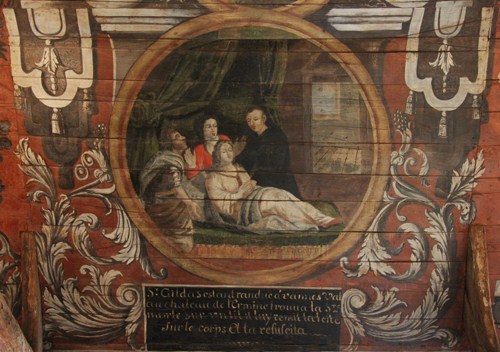 Resurrección de Santa Trifina
