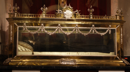 Urna de la Beata Josefa Naval Girbés