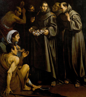 San Diego de Alcalá - Niccolo Betti (Descalzas Reales, Madrid)