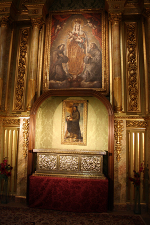 Reliquias de San Diego de Alcalá