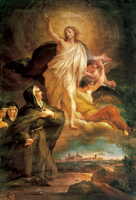 Santa Ángela de Foligno