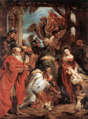 La Adoración de los Magos