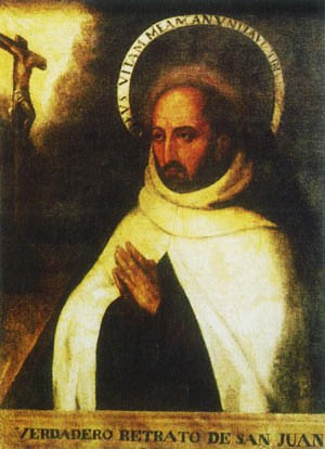 Retrato de San Juan de la Cruz
