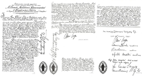Certificado de autenticidad