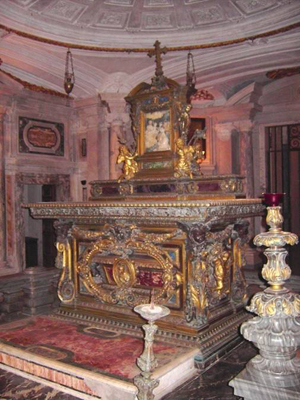 Tumba de Santa Martina