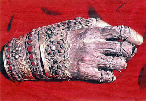 San Juan Crisóstomo - Mano incorrupta