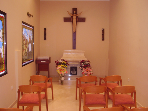 Sepulcro de la Beata Eusebia Palomino