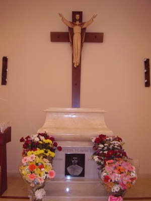 Sepulcro de la Beata Eusebia Palomino