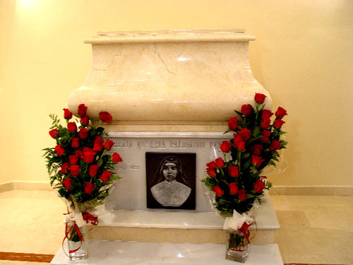 Sepulcro de la Beata Eusebia Palomino
