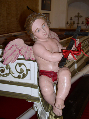 Atributos de la Pasión: la Cruz