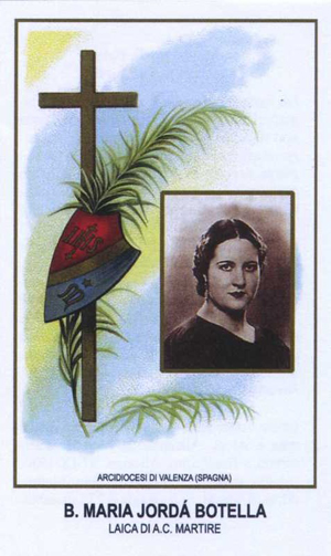 Beata María Jordá Botella