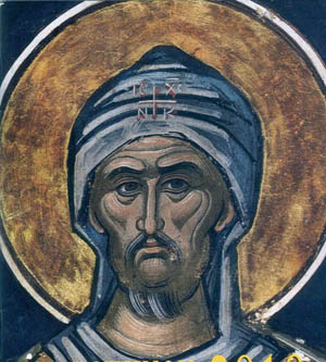 San Efren el Sirio - Monasterio Dionysios, Monte Athos (XVI)