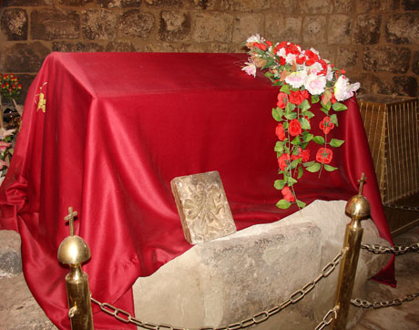Tumba de San Jorge