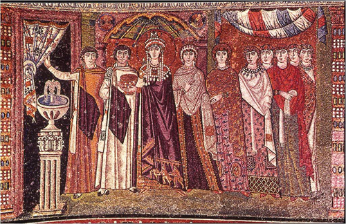 Santa Teodora de Bizancio