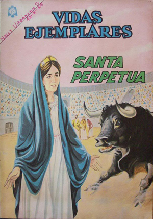 Vidas ejemplares: Santa Perpetua