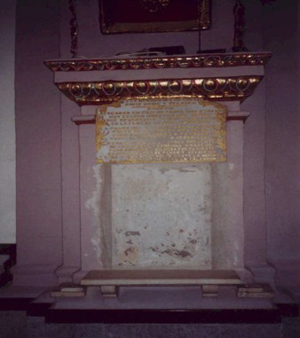 Tumba de San David Uribe