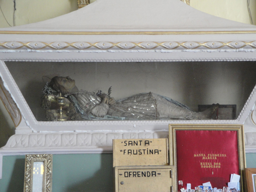 Santa Faustina de Guanajuato