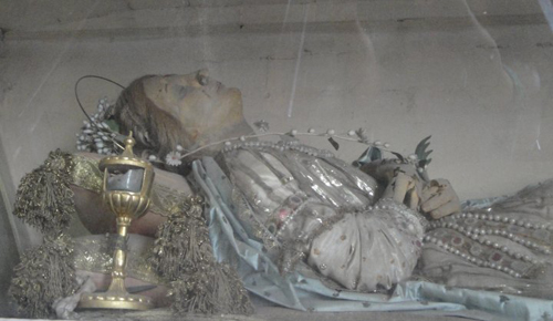 Santa Faustina de Guanajuato