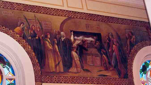 Entierro de Santa Filomena