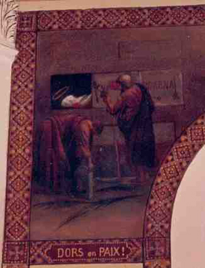 Entierro de Santa Filomena