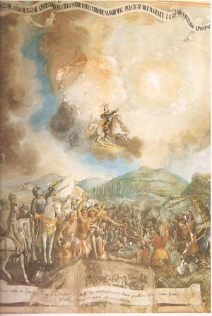 Alegoría de la fundación de Querétaro