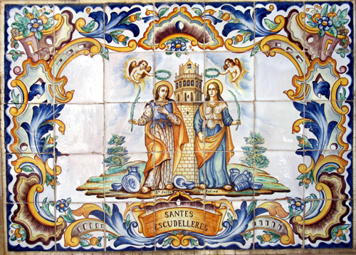 Santas Justa y Rufina