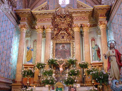 San Pedro Tlalpujahua