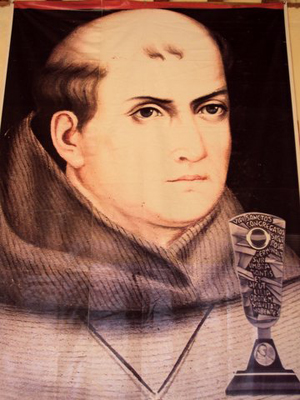 Reliquia del Beato Junípero Serra