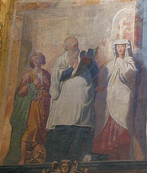 Santos Eulogio y Leocricia