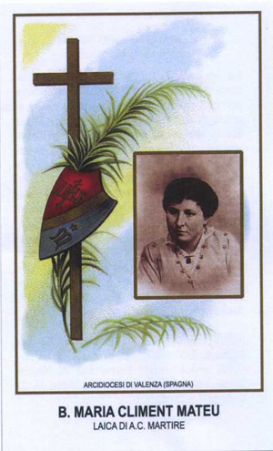 Beata Maria Climent Mateu