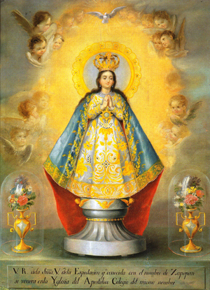 Virgen de Zapopan