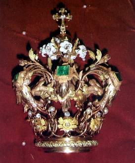 Corona de la Virgen de Zapopan