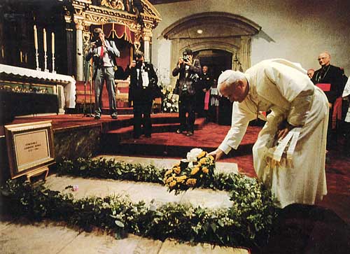Tumba del Beato Junípero Serra
