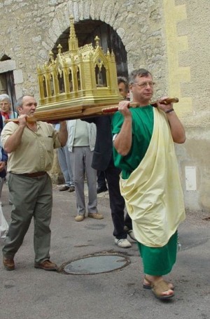 Reliquias de Santa Regina