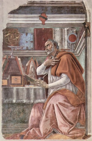 Augustine - Sandro Botticelli