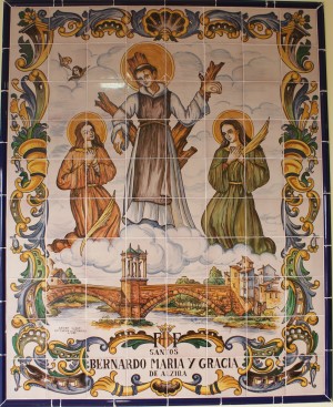 Santos Bernardo, María y Gracia