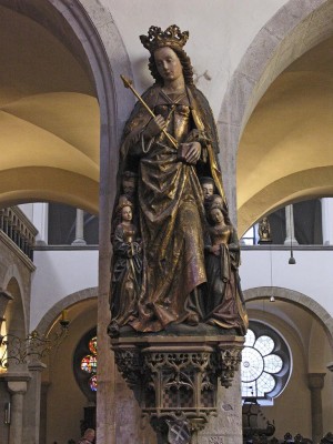 Santa Úrsula y compañeras