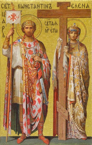 Santos Constantino y Elena