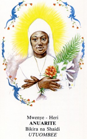 Beata Marie-Clémentine Anwarite Nengapeta