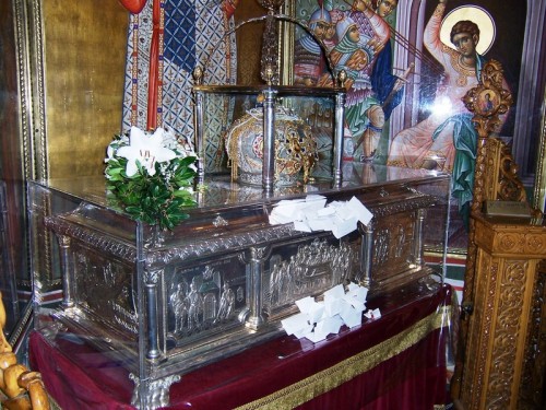 Reliquias de San Demetrio