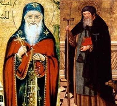 Santos Pacomio y Antonio