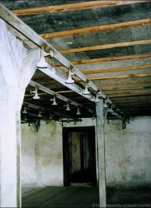 Cámara de gas en Madjanek