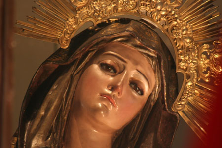 Virgen del Cristo de Esquipulas