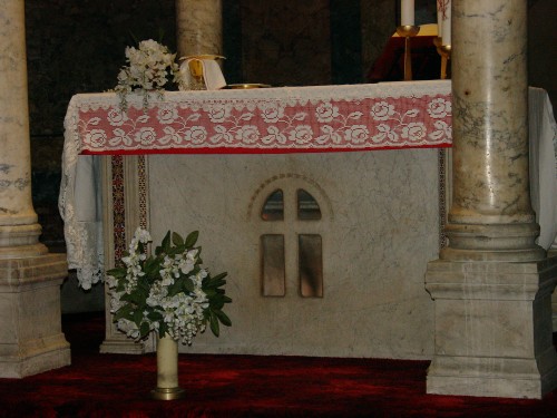Altar mayor